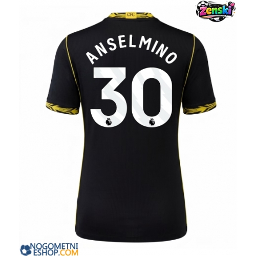 Ženski Nogometni dresi Chelsea Aaron Anselmino #30 Gostujoči 2026-27 Kratek Rokav